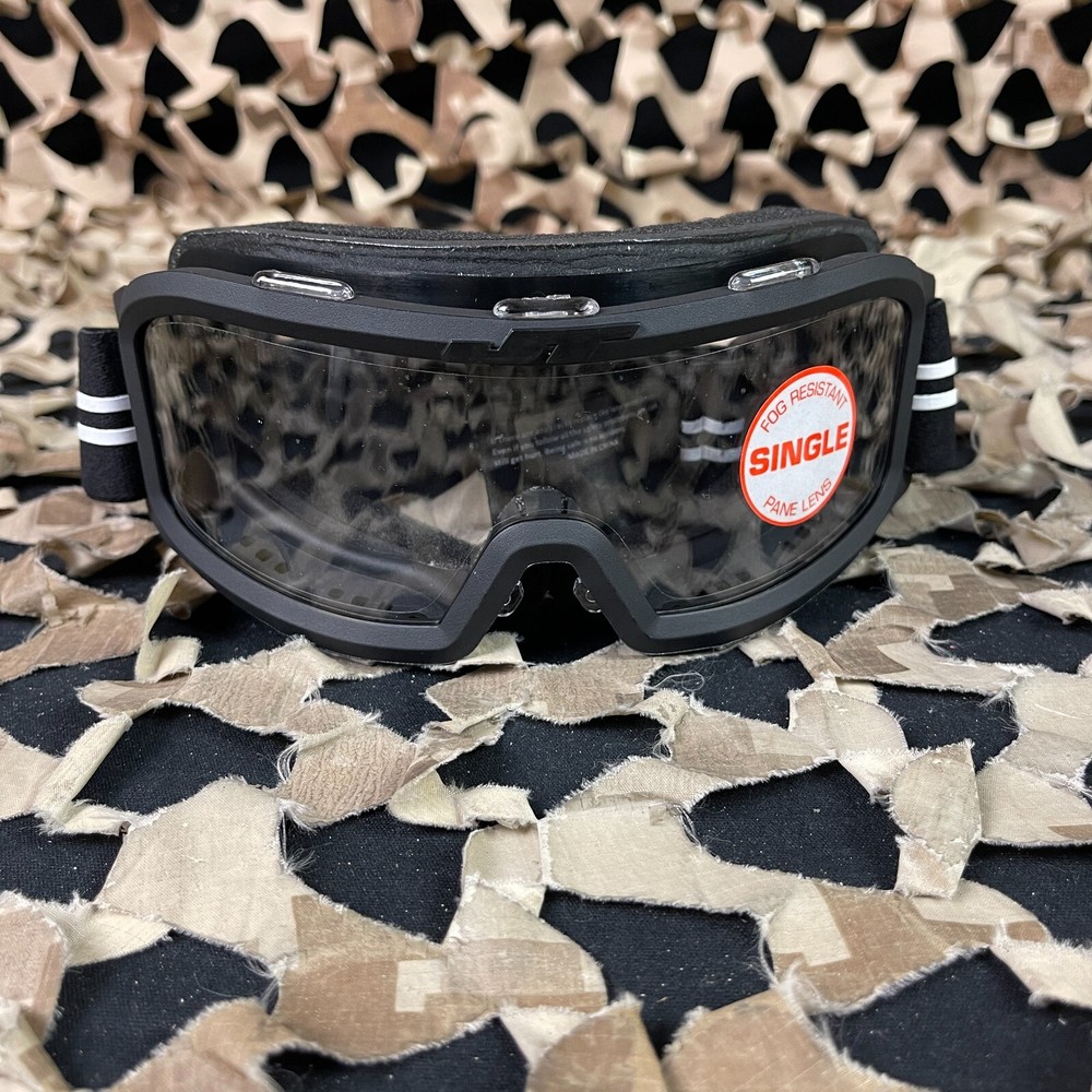 NEW JT Splatmaster Optix Goggles - Black
