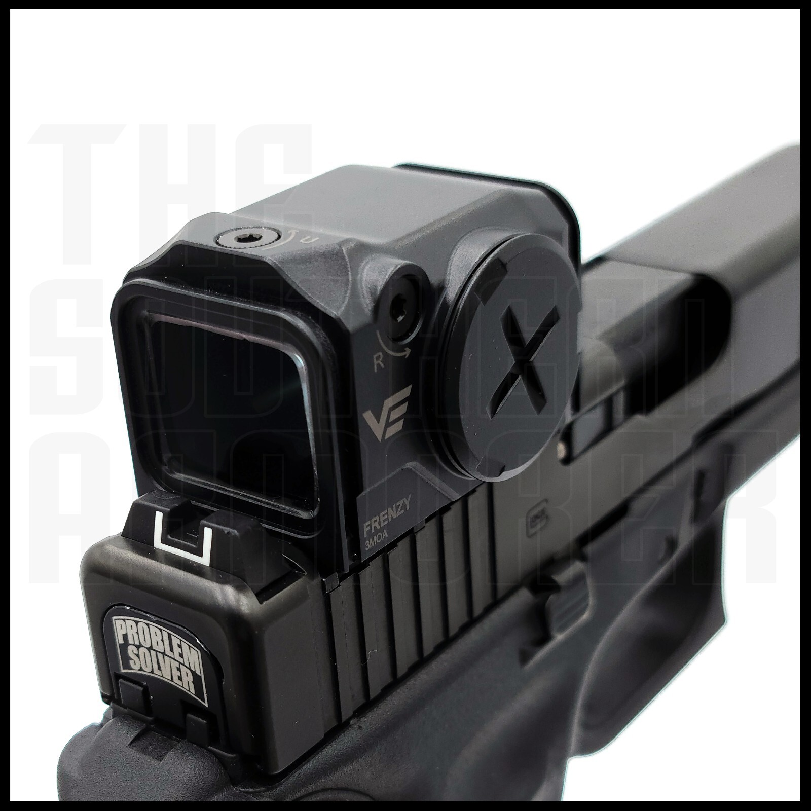 2025 ENCLOSED RED DOT OPTIC SIGHT – RMR / SRO / 407C / 507C / 508T SLIDES –3 MOA