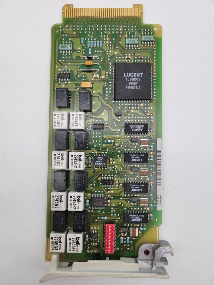 Lucent SNCLA70AAA Module Circuit Board Card BBF1B Fault Telecommunication