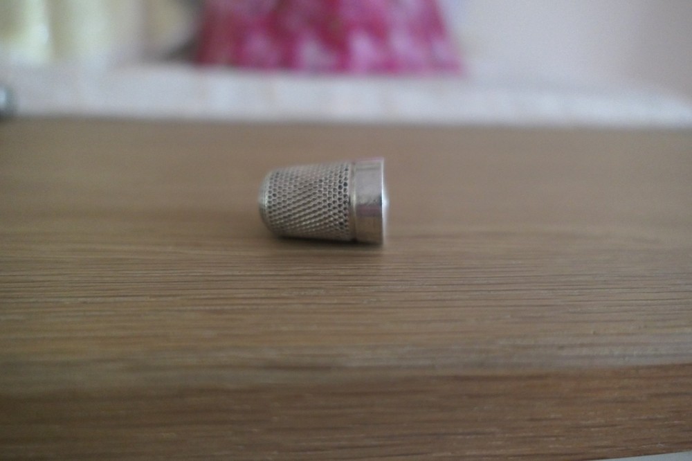 Silver Thimble Lot 9