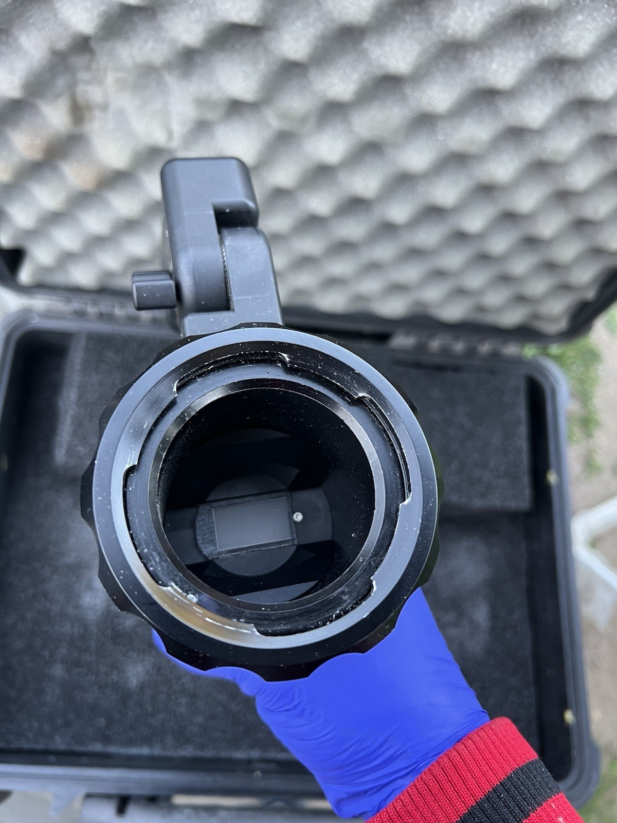 VP Director's Viewfinder Virtual Production Camera Controller VPHAND-1 Case