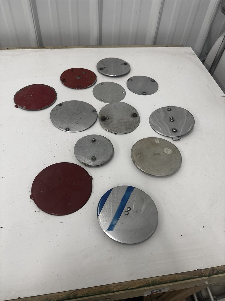 Luscombe Model 8 Misc. Inspection Plates Access covers panels