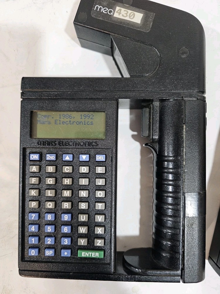 Mars Electronics MEQ430-512K-AN Barcode Scanner