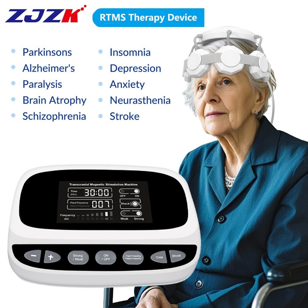 rTMS Transcranial Magnetic Stimulation Therapy Machine for Depression Stroke