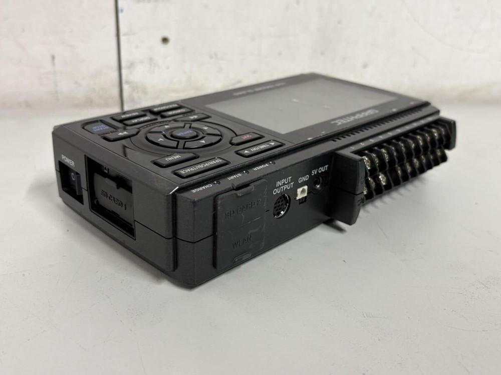GRAPHTEC midi LOGGER GL240 Isolated Multi-channel Data Logger Power Supply OK