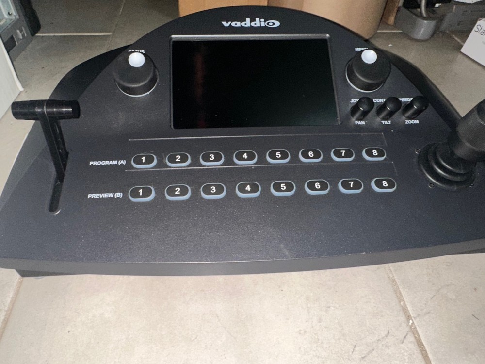 Vaddio PCC MatrixMIX Live Production Camera Controller