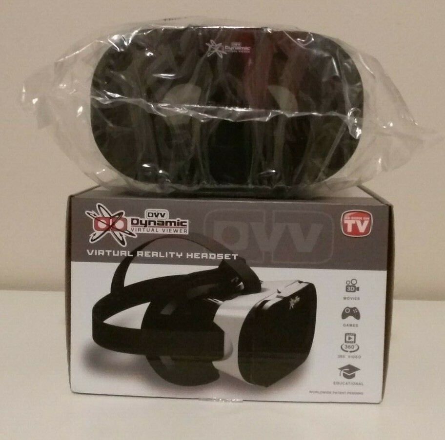 As Seen On TV DDV Dynamic Virtual Viewer Headset