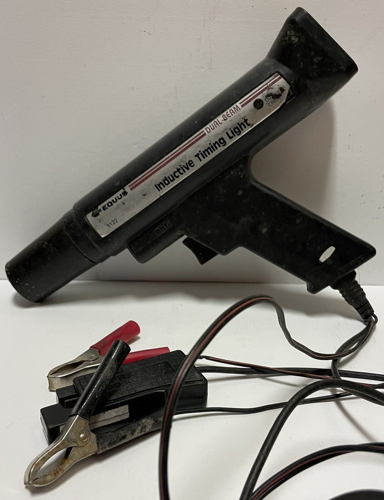 Equus 3122 Inductive Dual-Beam Timing Light