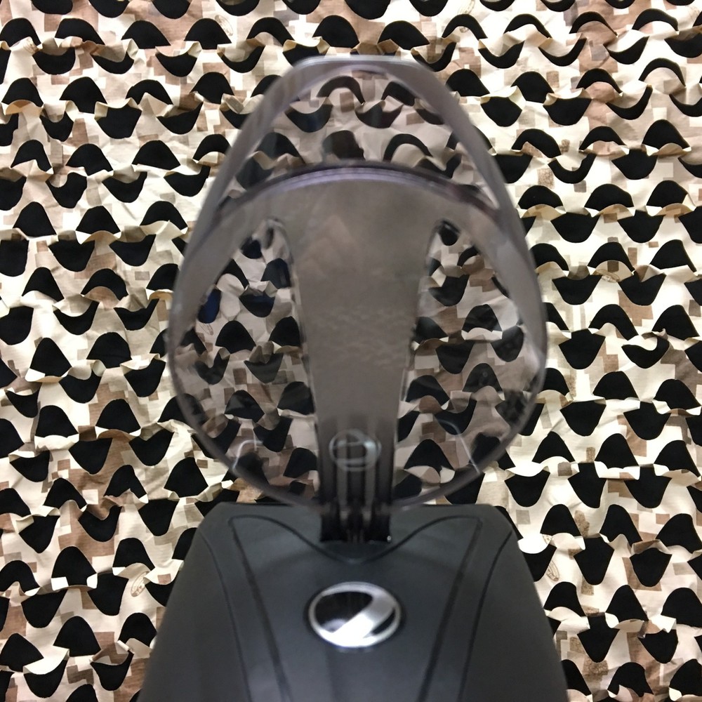 NEW Dye LTR Rotor Electronic Paintball Hopper Loader - Black/Black