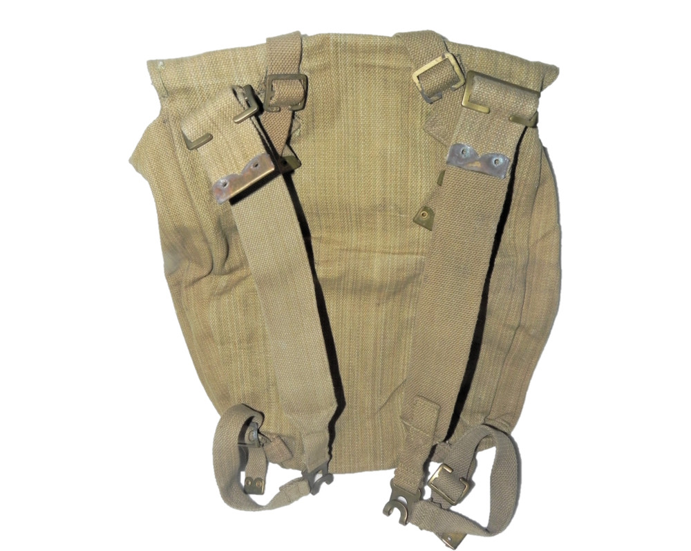 WWII Army British G.I. Pattern 37 Backpack
