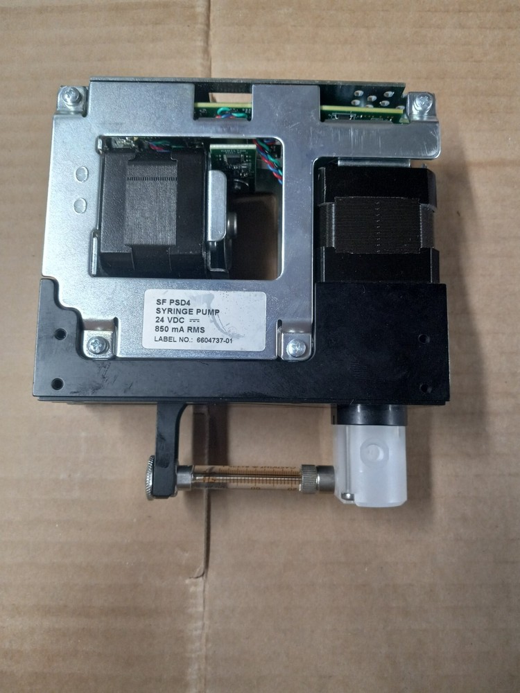 Hamilton PSD4 Precision Syringe Pump 97709-01 Rev A 24VDC