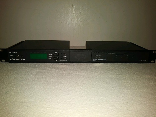 creston tv tuner C2N-TTVFM & Creston equalizer C2N-VEQ4