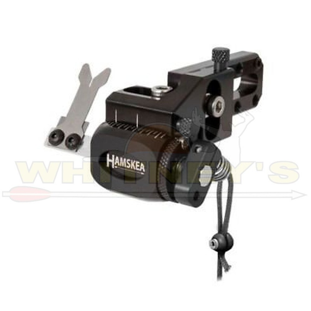 Hamskea Hybrid Target Pro Rest - Micro Tune - Right Hand - Black - 210072