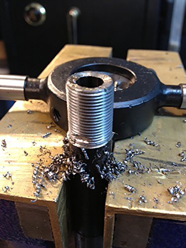 Century Drill 98216 High Carbon Steel Fractional Hexagon Die, 3/4-16 NF