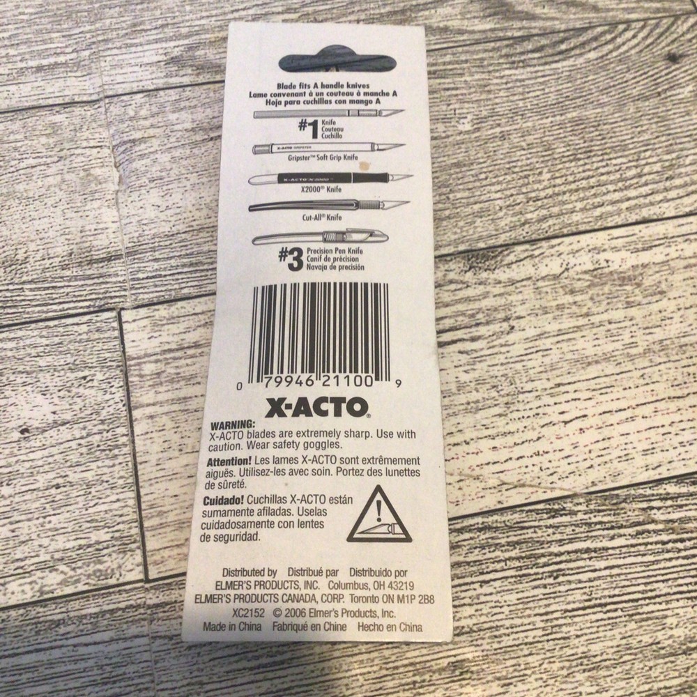 Xacto #11 Blades X211