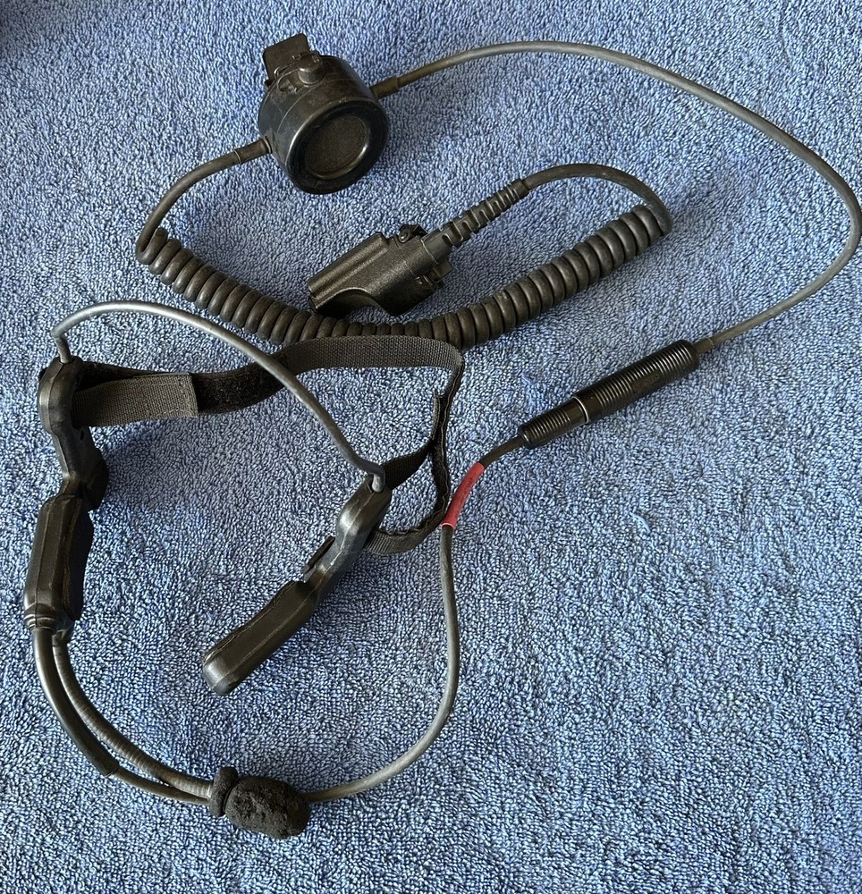 Atlantic Signal Bone Conduction Headset w/ 7-Pin & PTT