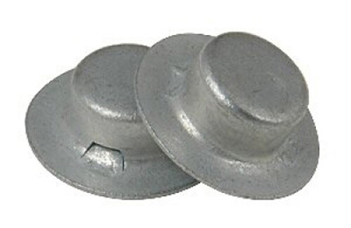 METAL PUSH ON CAPS - 5/8"