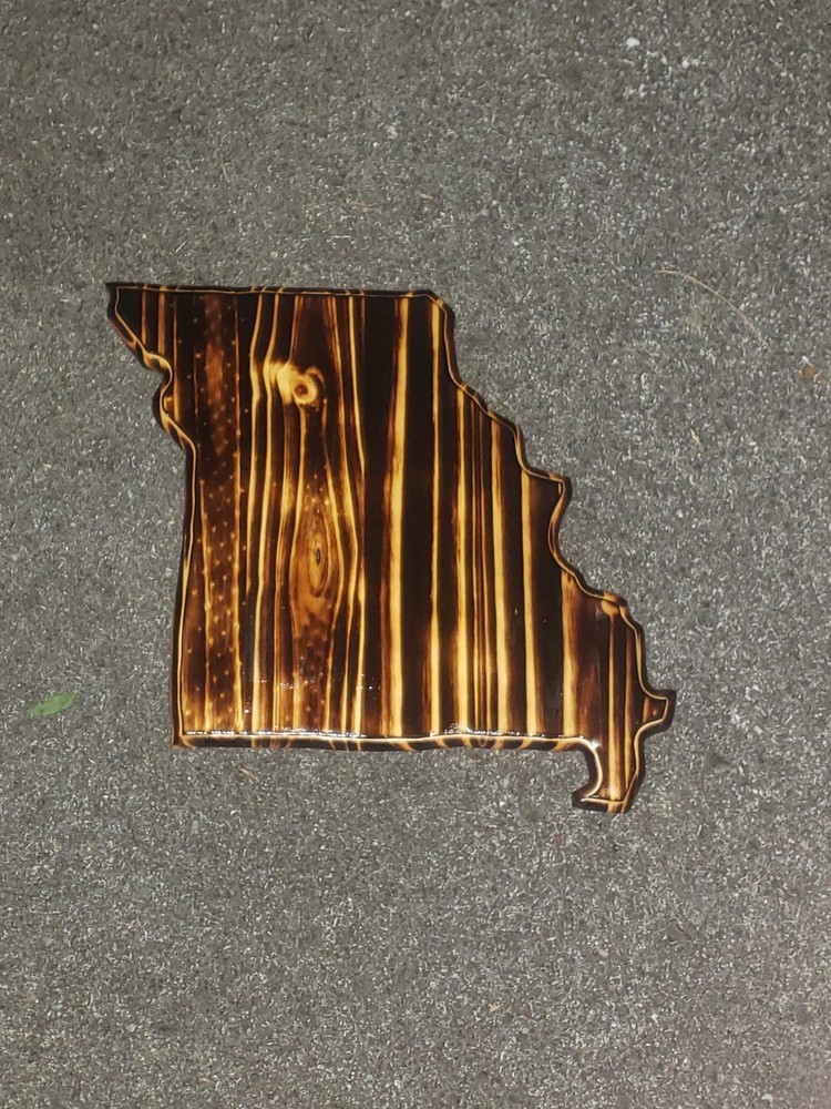 Deer Antler Mounting Plaque Missouri