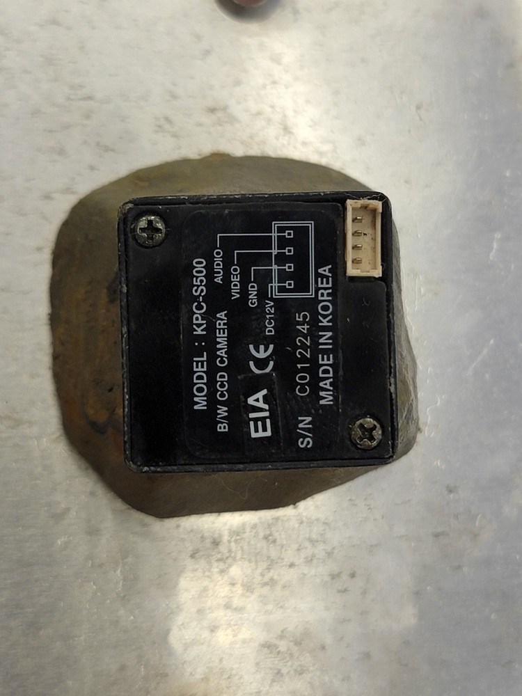 (2) KT&C KPC-S500 Camera