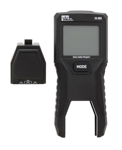 Ideal Electrical 33-855 Data Cable/RJ45 LCD Wiremapper