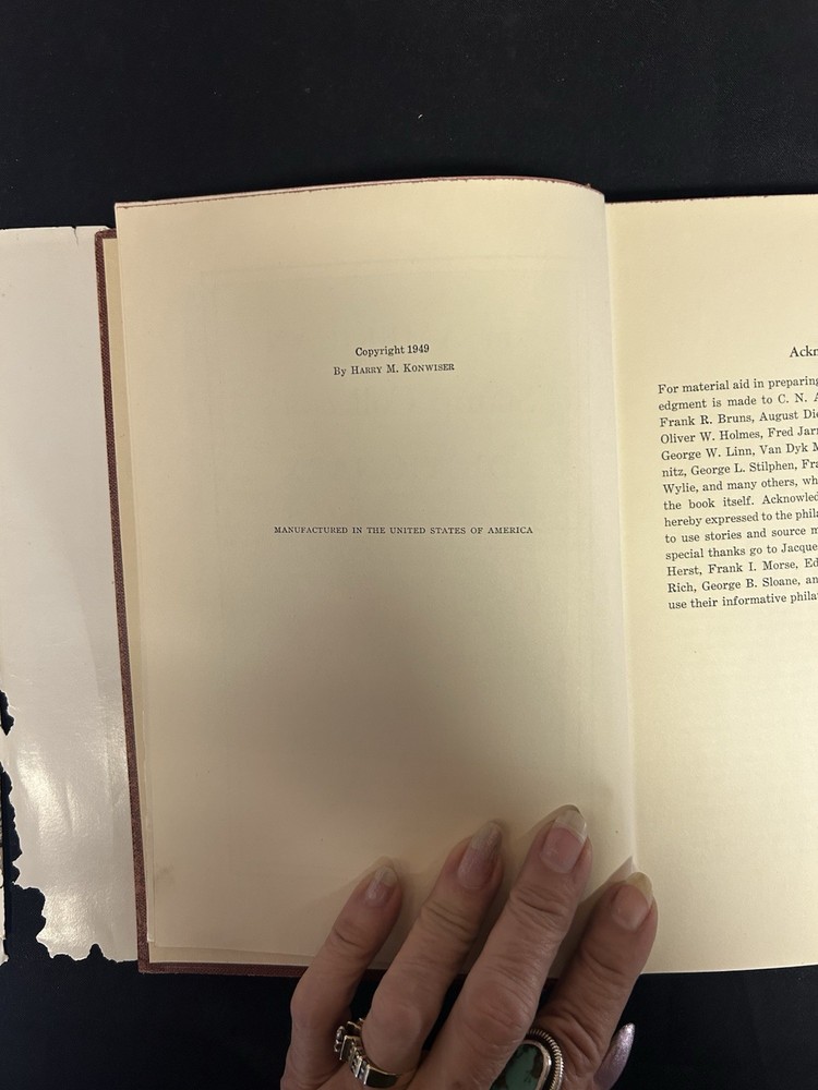 American Stamp Collector's Dictionary, by Harry M. Konweiser, HC 1949