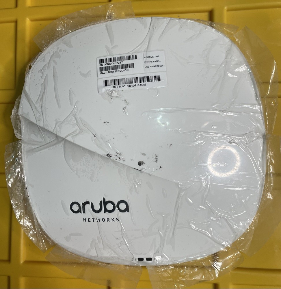 Aruba Networks White Wireless Access Point