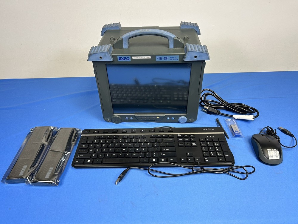 EXFO FTB-400 Universal Test Platform for Fiber Optics