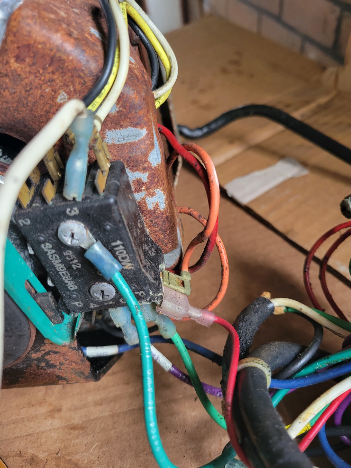 Berkel Slicer Model 909/1 Complete GE Motor Assembly + All Electrical Components