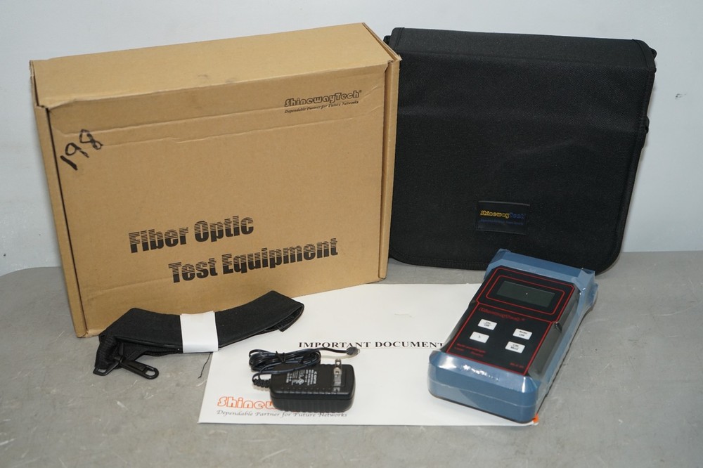 ^ Shineway Tech MLS-20D Multi-wavelength Laser Source #X5273