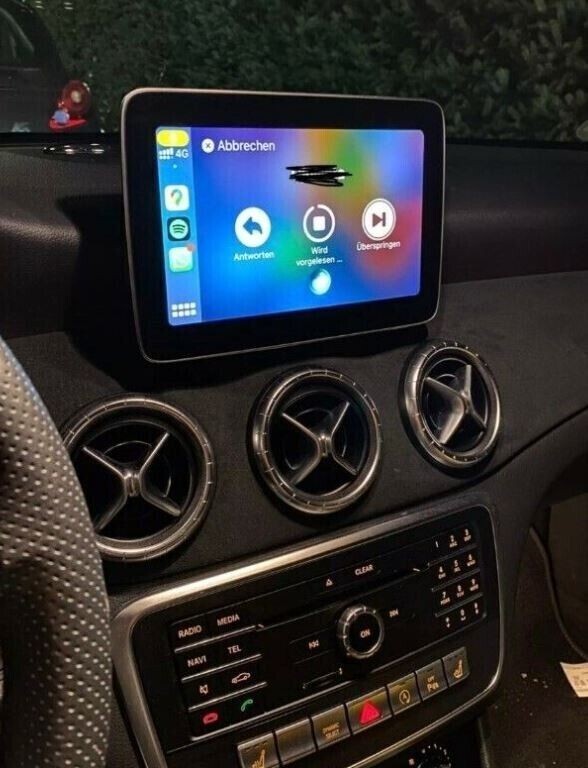 For Mercedes Benz A B CLA CLS E GLA GLE E SL Carplay Android Auto Conversion