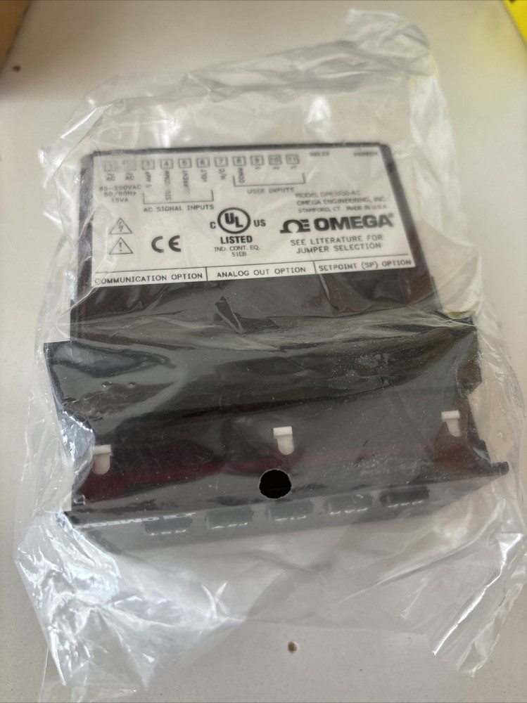 Omega digital panel meter