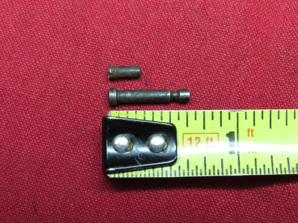 Winchester 1897 / 97 Action Slide Lock Joint Pin & Screw