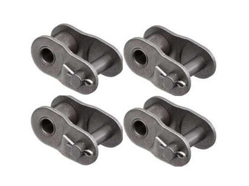 4-Pack Standard Roller Chain Offset Link For #50 Roller chain