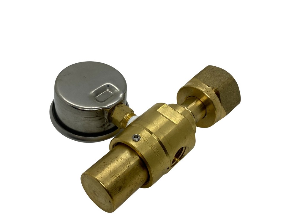 CO2 Shifter Parachute Fixed Flow Regulator 150PSI