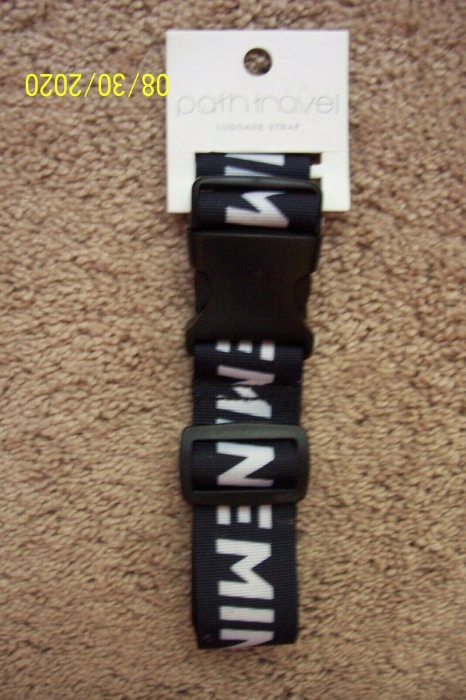 Path Travel Luggage Strap - NEW