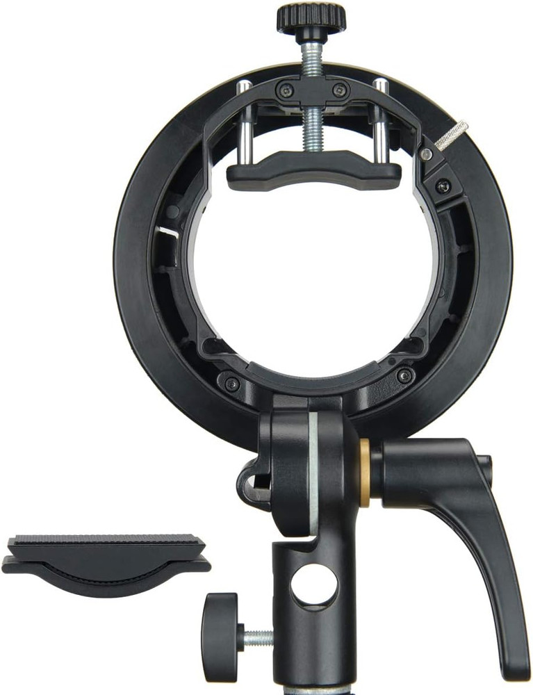 Godox S2 Speedlite Bracket for Bowens Mount, S-Type Holder Updated Version for G