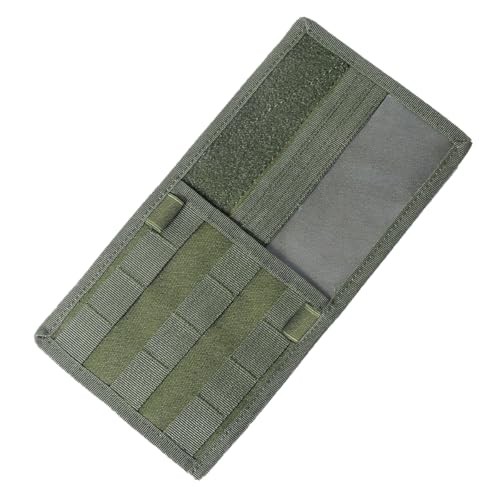 Molle Car Visor Organizer, Tactical Sun Visor Panel Organizer with Army Green
