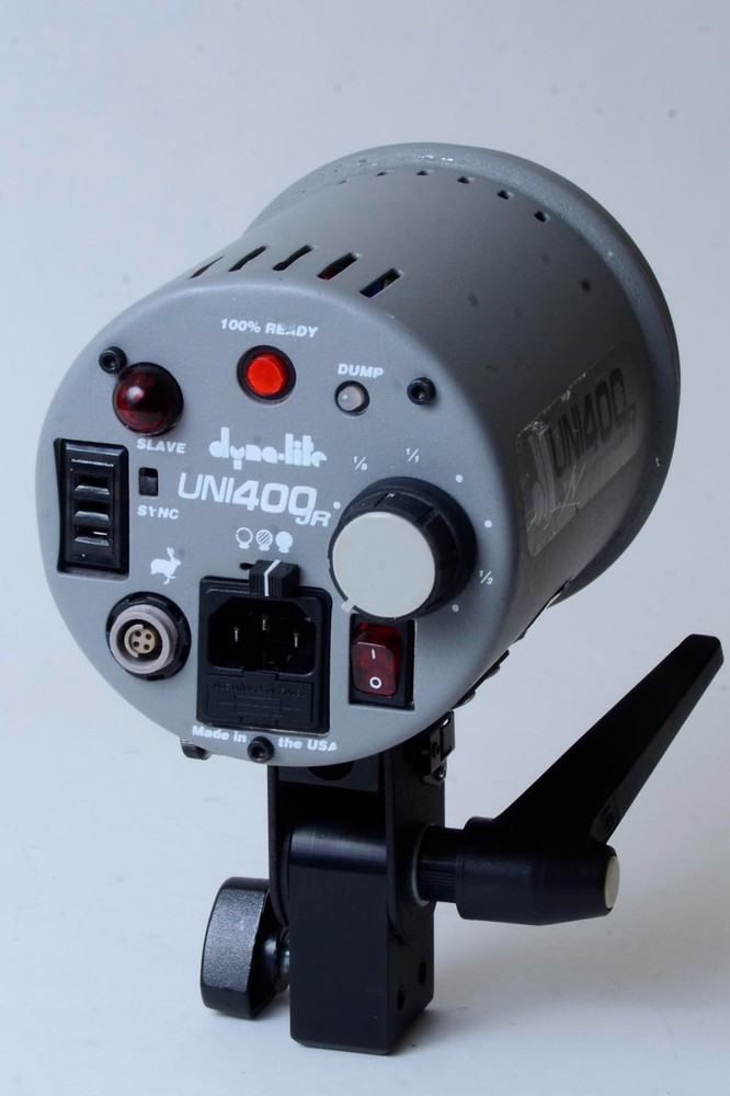 Dyna lite Uni400JRG MONOLIGHT flash unit