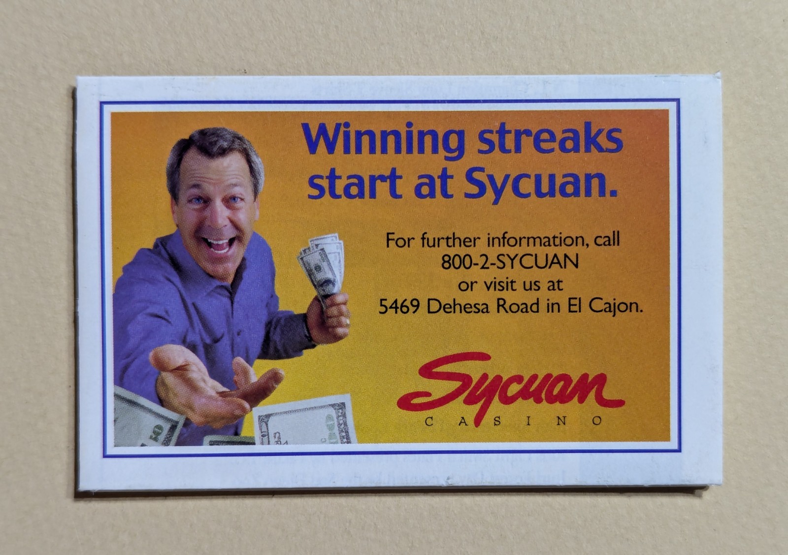 1999 San Diego Padres Baseball Pocket Schedule MLB ⚾️⚾️