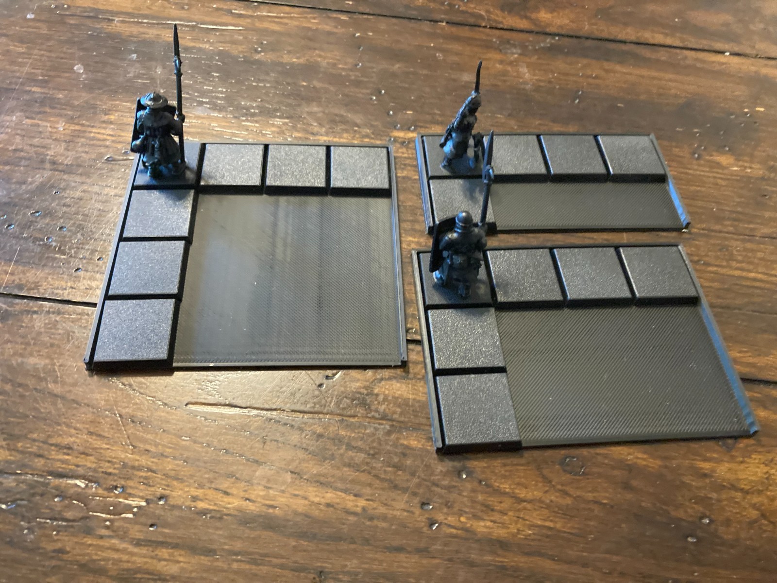 Wargaming Movement Trays in Multiple Size Sets Warhammer The Old World Fantasy