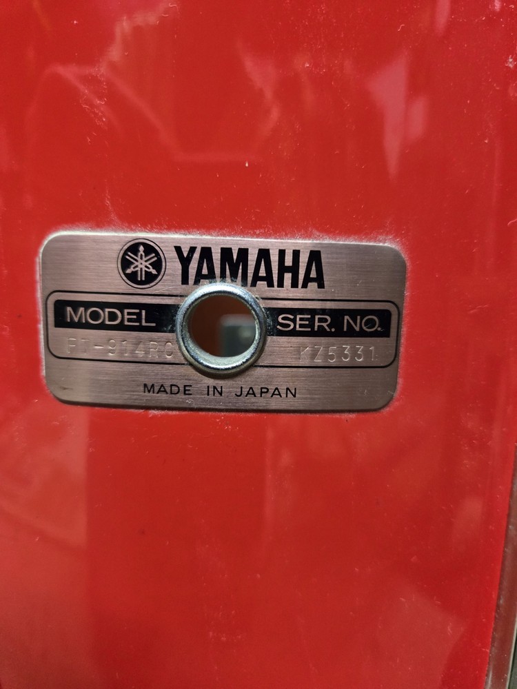 Yamaha Recording Custom 5 piece shell pack 1985 w/ hard cases