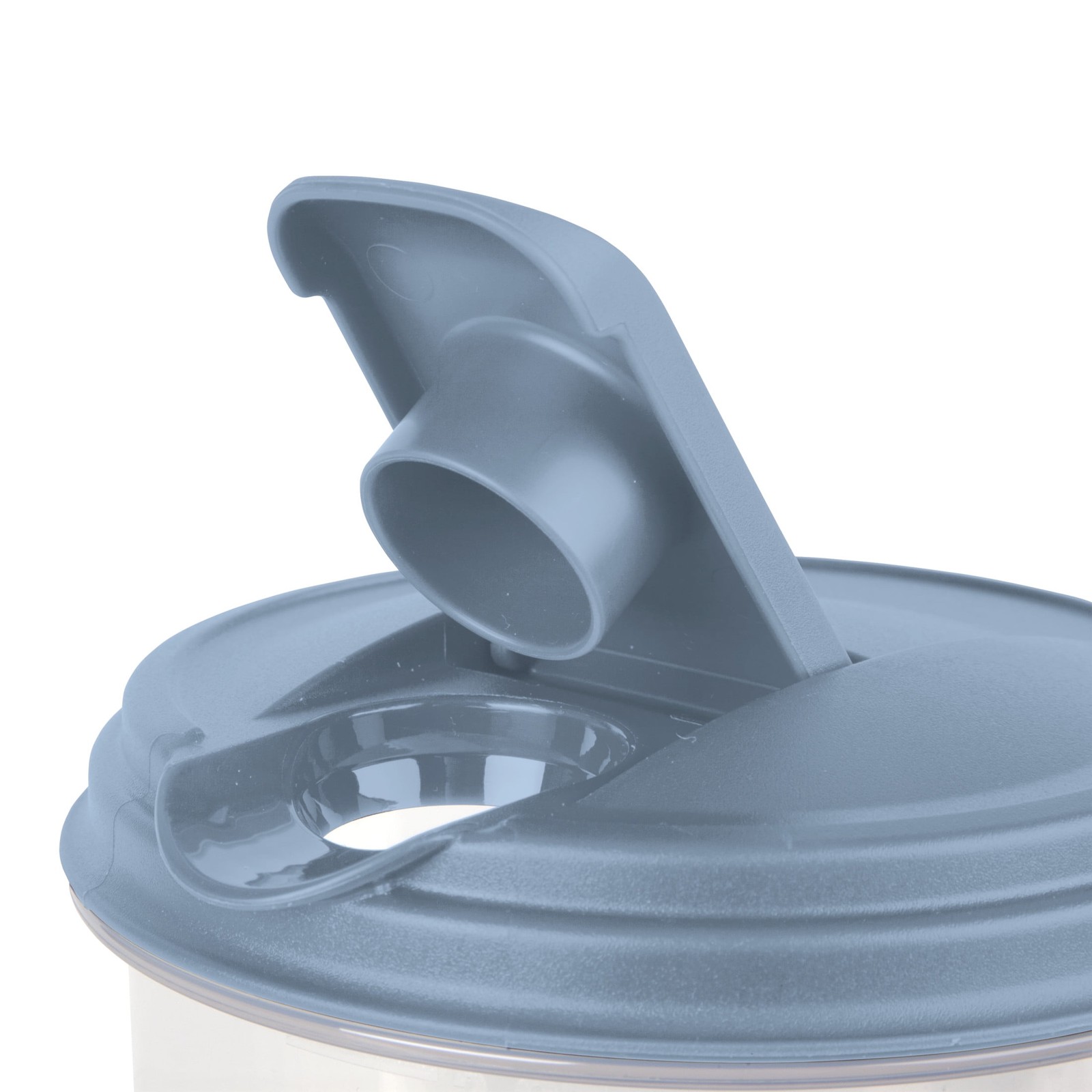 (2 pack) Sterilite 2 Quart Round Pitcher, Clear Plastic, Light Blue