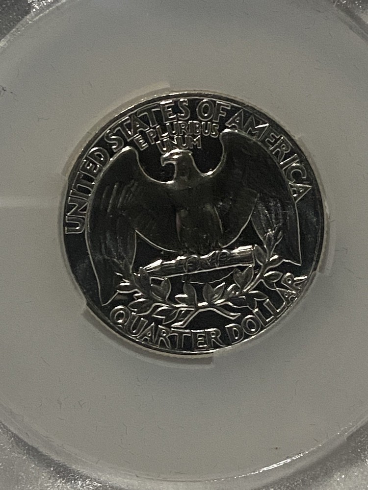 1961 Washington Proof Quarter