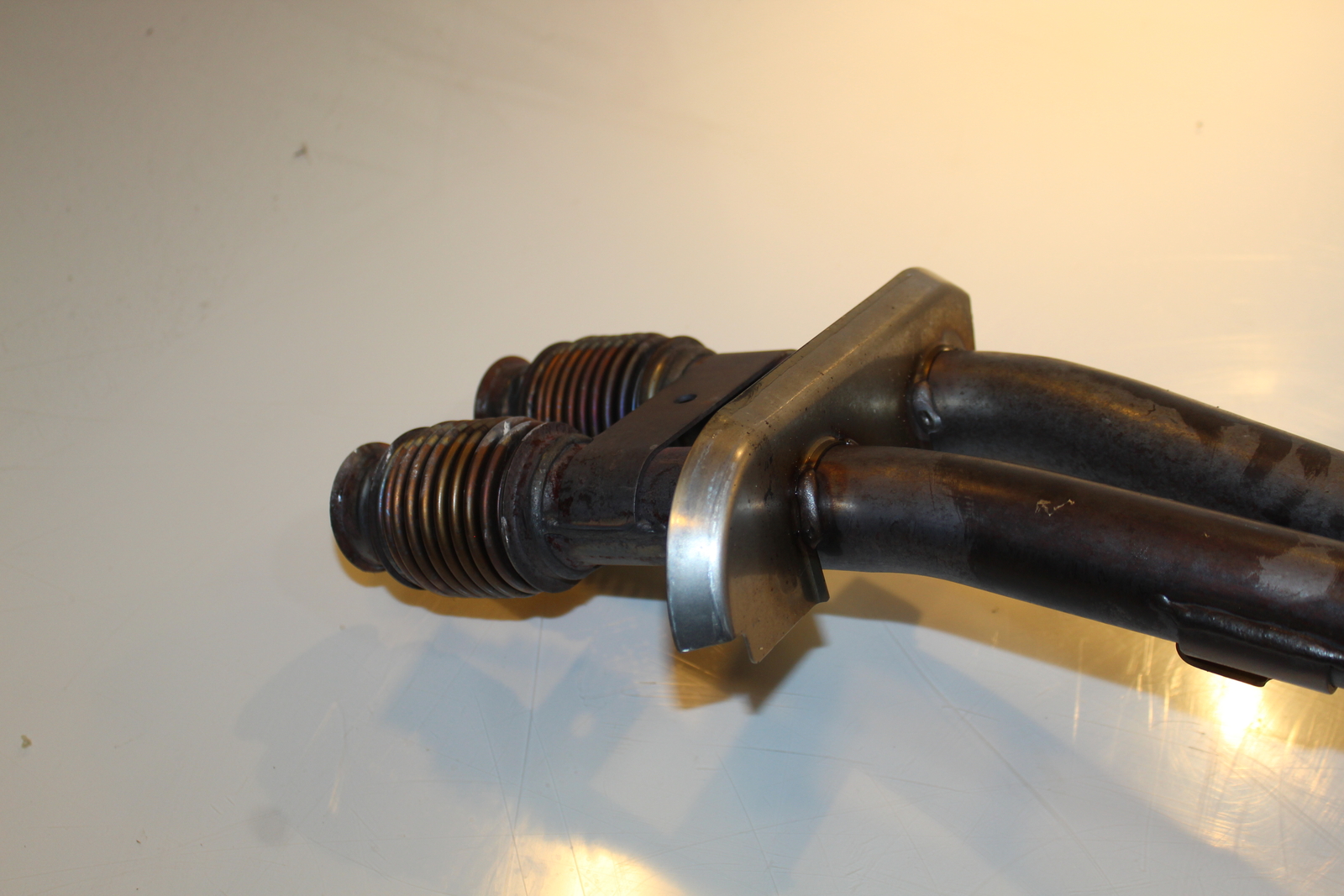 2007 Yamaha Phazer 500 Mountain Lite Exhaust Chamber Muffler Pipe