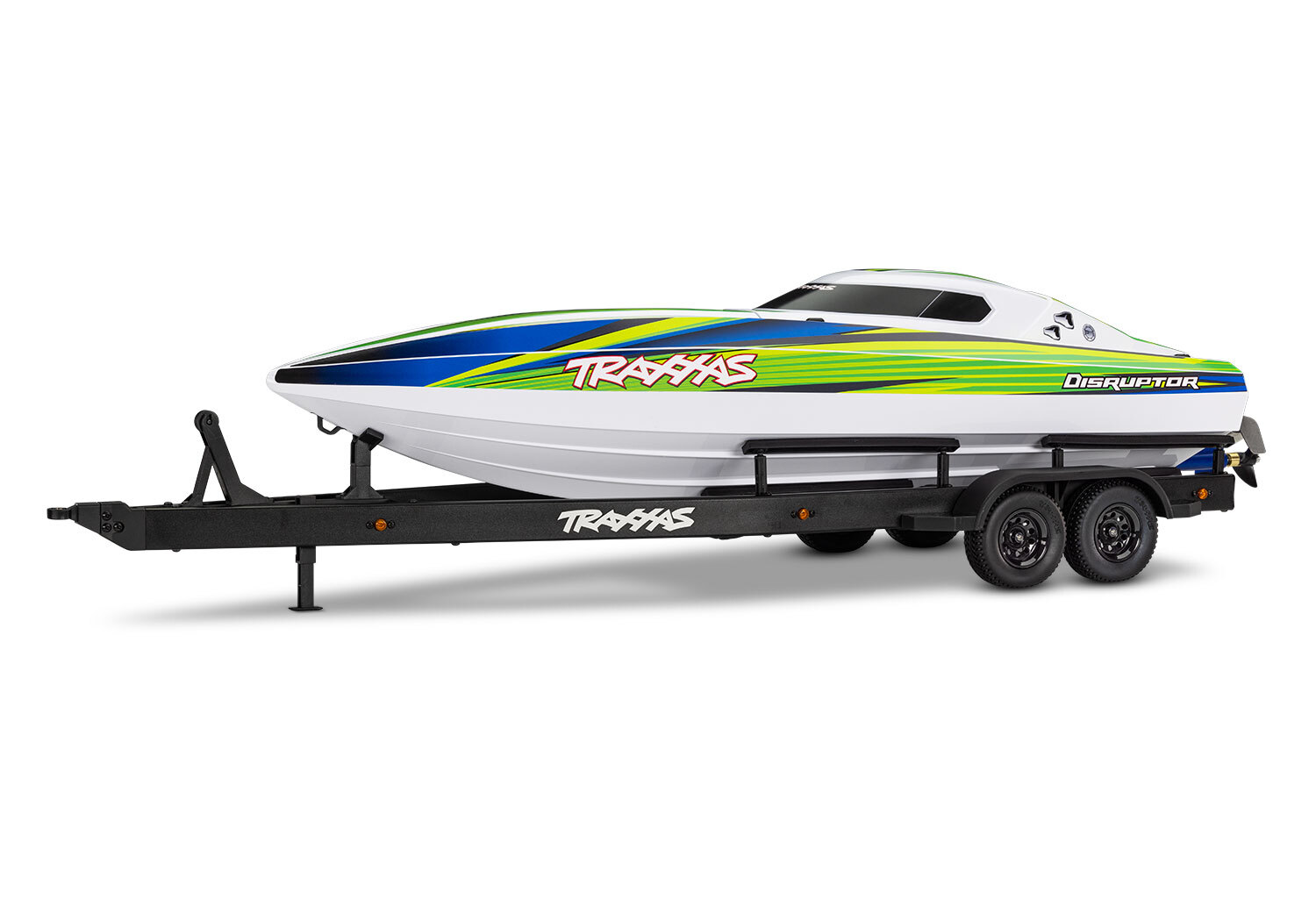 Traxxas 10650 - Disruptor 31in Tandem-Axle Boat Trailer