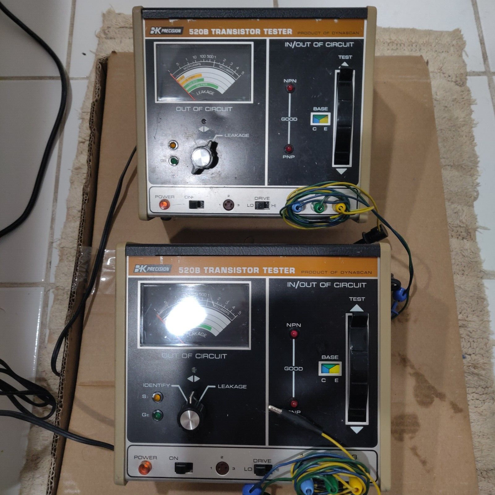 B+K Precision 520B transistor tester