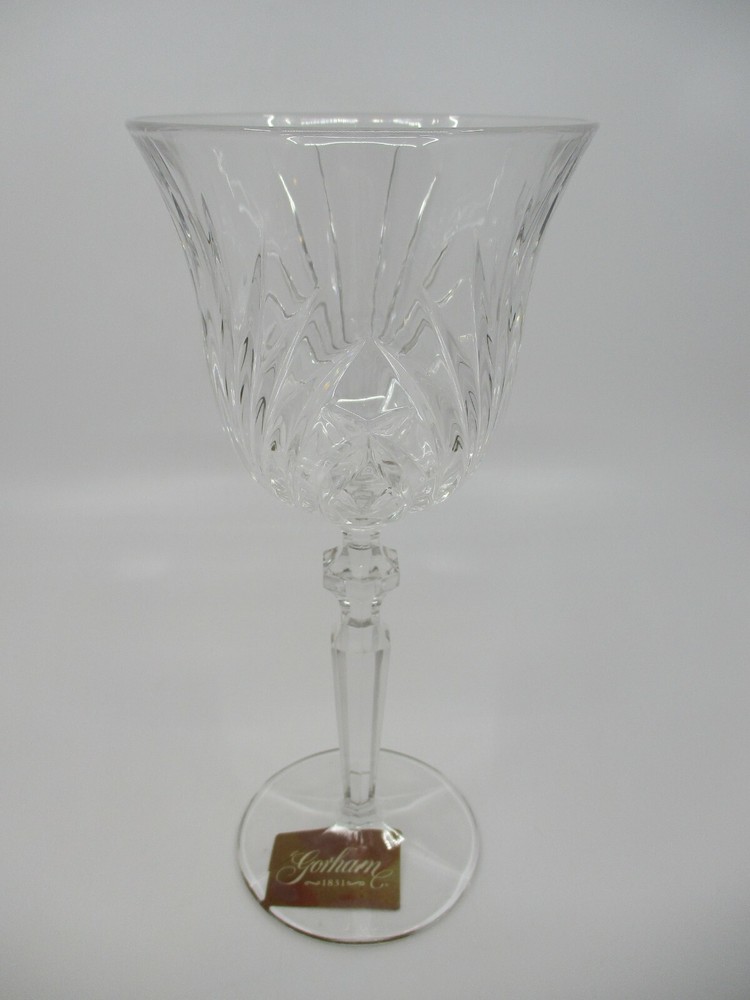 GORHAM ROSEWOOD  WATER GOBLET -8 1/4" x 3 3/4" -0105F