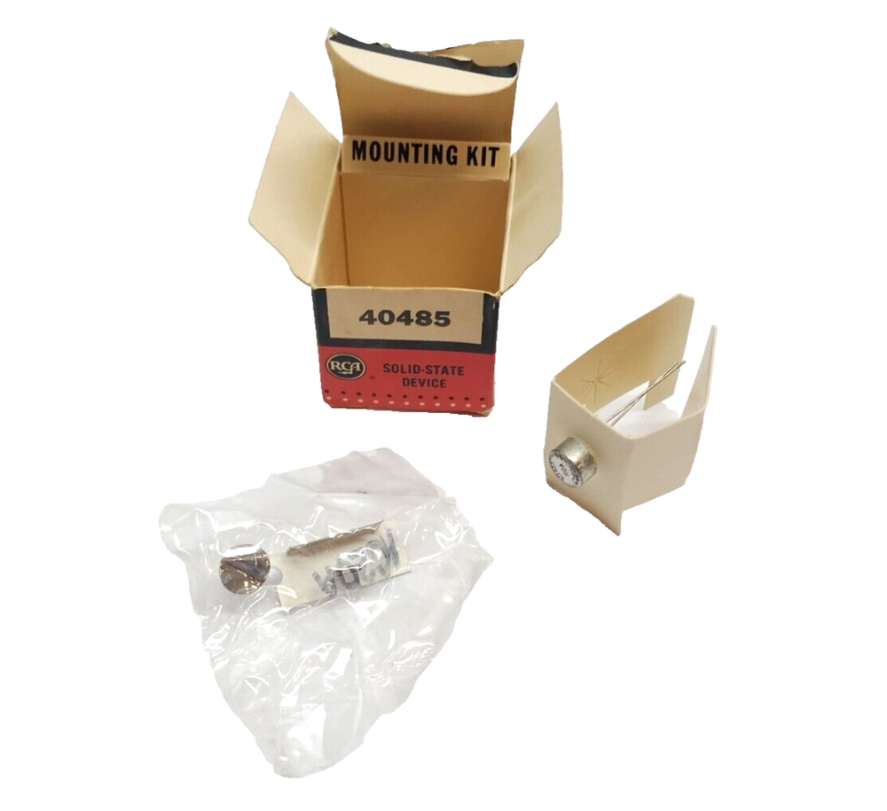 RCA 40485 Solid State Thyristor For 120V Line Operation, Meidum Current TRIAC