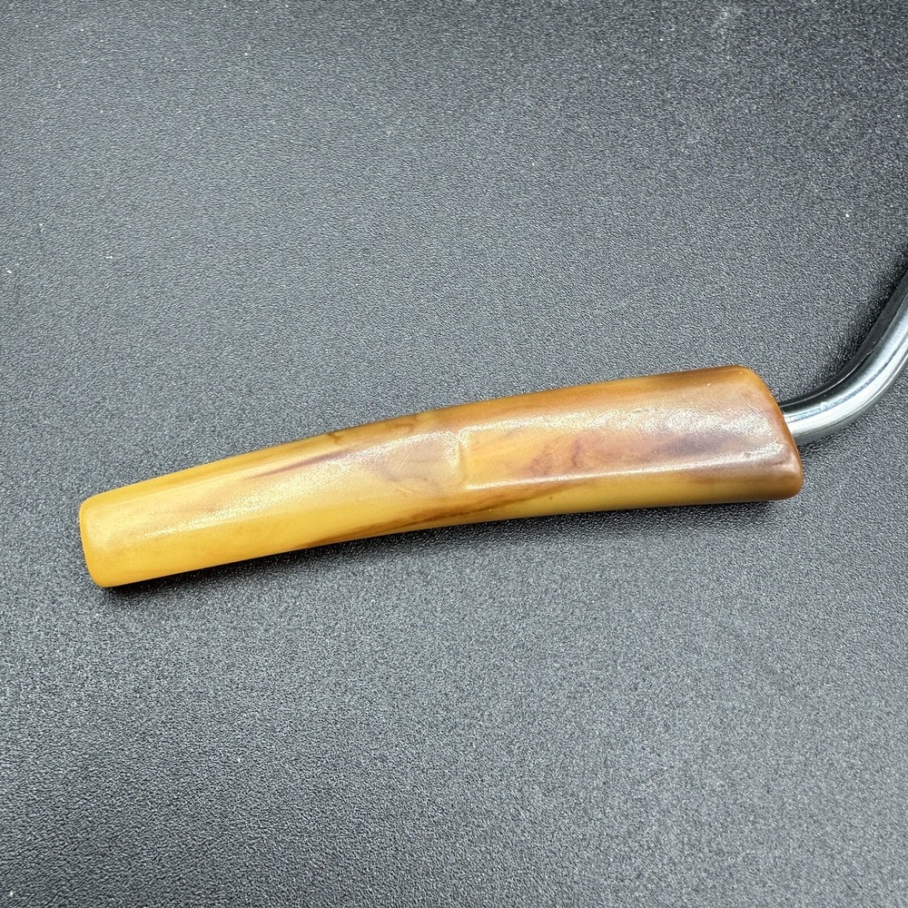 Vintage Bakelite Kitchen Tools Hostess Set Cheese Slicer Angel Cake Comb Fork