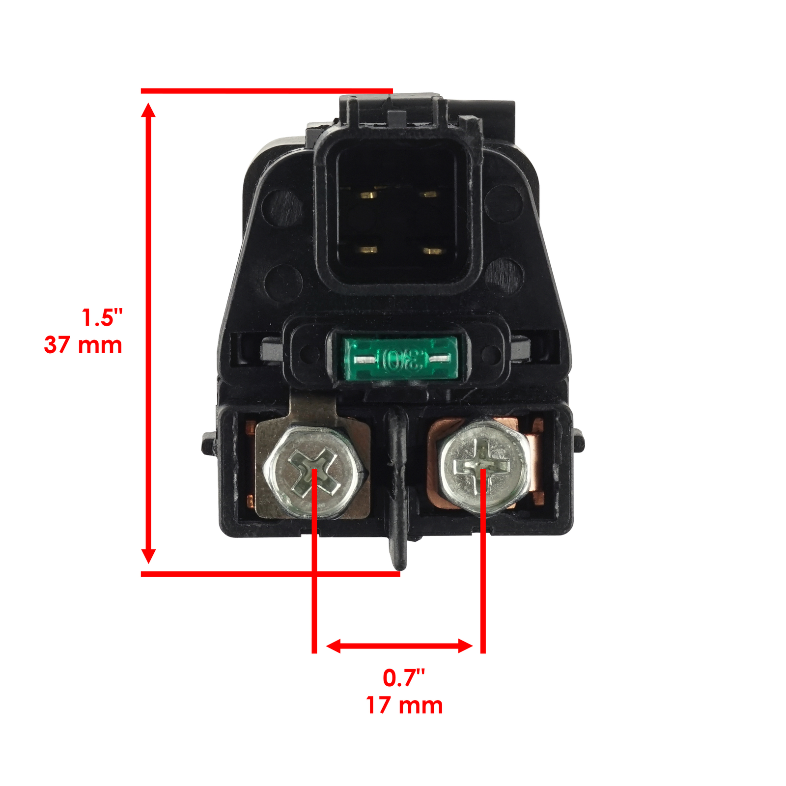 Starter Solenoid Relay for Suzuki GSX-R600 GSXR600 GSX R600 2006-2009